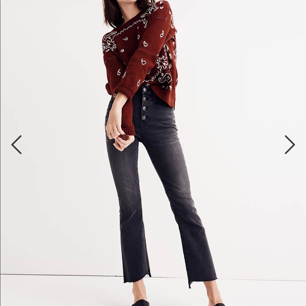 Madewell Cali Demi Boot - Asymmetrical Hem